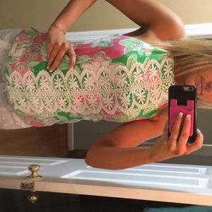 Lily Pulitzer halter too